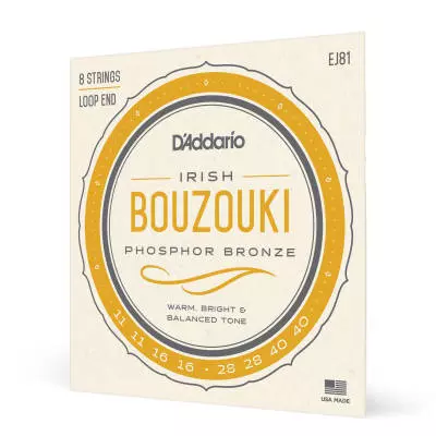 DAddario - EJ81 Irish Bouzouki Strings