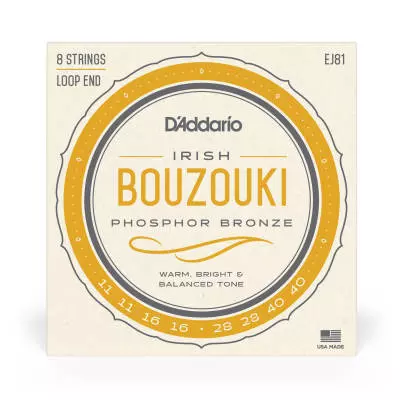 EJ81 Irish Bouzouki Strings