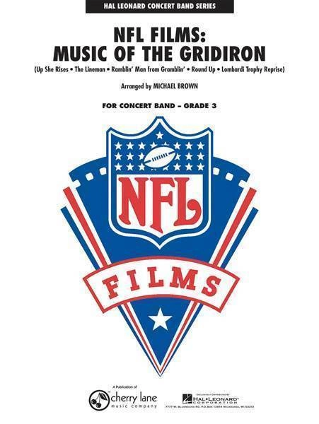 NFL Films: Music of the Gridiron