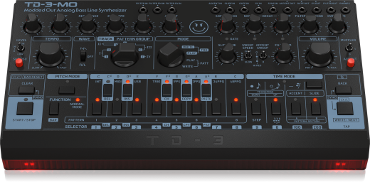 DTM・DAW Behringer TD-3 BK Behringer TD-3-BK Analog Bass Line Synthesizer with VCO, VCF
