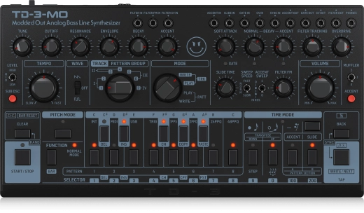 Behringer - TD-3-MO-BK Modded Out Analog Bass Line Synthesizer