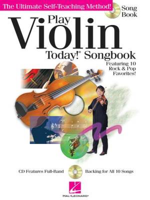 Hal Leonard - Play Violin Today! Songbook