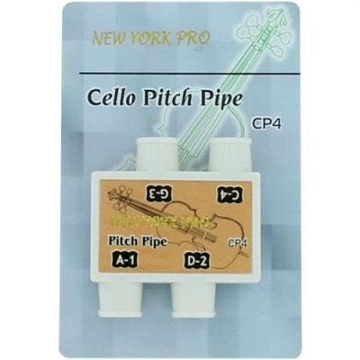 Shar Music - Plastic Pitch Pipe for Viola or Cello
