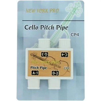 Plastic Pitch Pipe for Viola or Cello