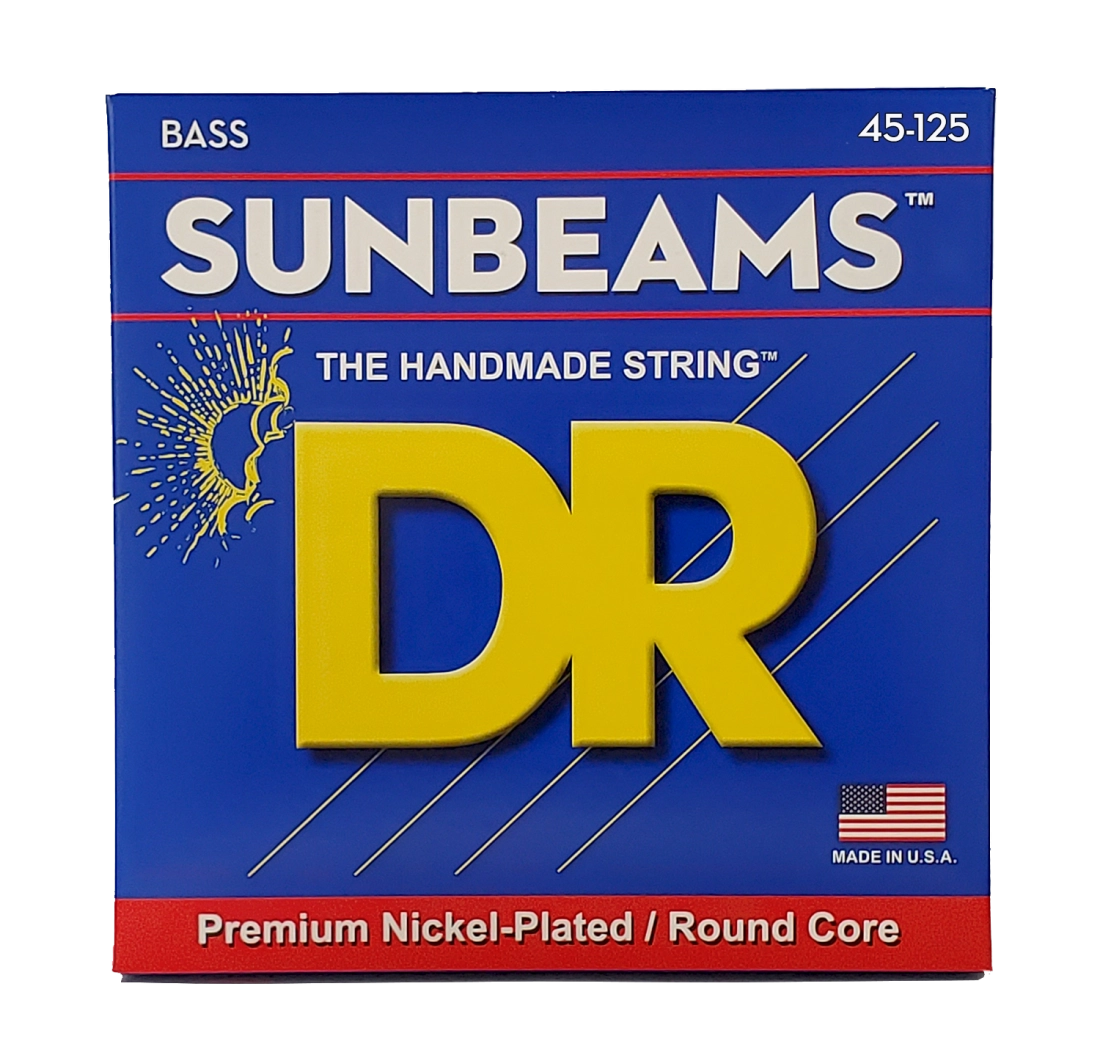 Sunbeam Nickel Plated 5-String Bass Strings - Medium (45-125)