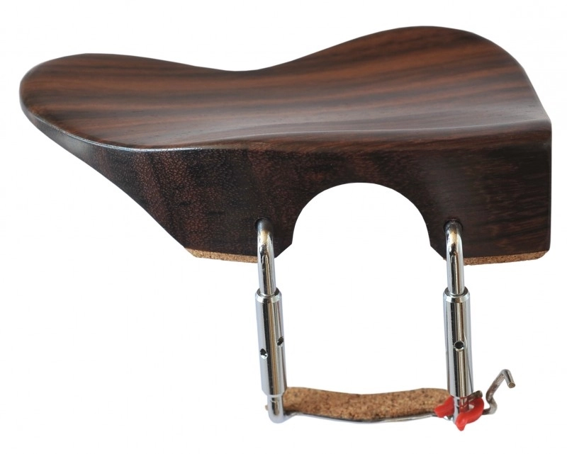 Berber Center Mount Viola Chinrest - Rosewood