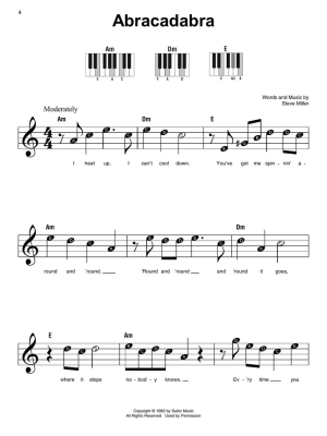 The 1980s: Super Easy Songbook - Easy Piano - Book