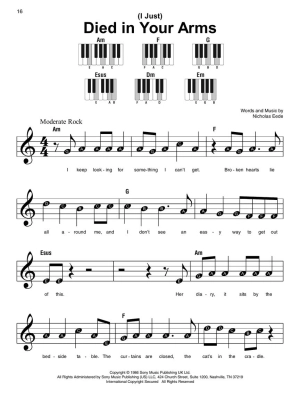 The 1980s: Super Easy Songbook - Easy Piano - Book