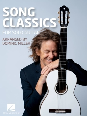 Hal Leonard - Song Classics for Solo Guitar - Miller - Classical Guitar - Book