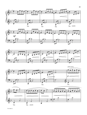 Smoky Mountain Suite - Kelsey - Piano - Book