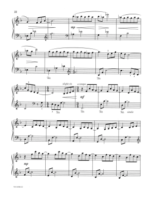 Smoky Mountain Suite - Kelsey - Piano - Book