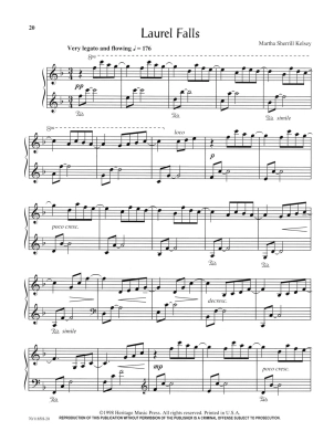 Smoky Mountain Suite - Kelsey - Piano - Book