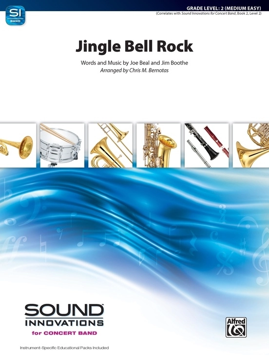 Jingle Bell Rock - Beal/Boothe/Bernotas - Concert Band - Gr. 2