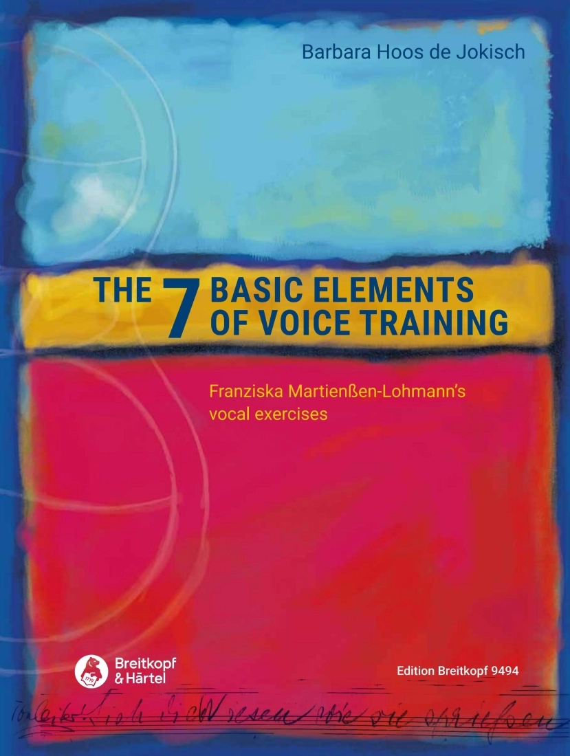 The 7 Basic Elements of Voice Training - Hoos de Jokisch - Book