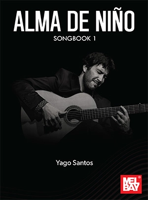 Alma de Nino Songbook 1 - Santos - Guitar TAB - Book