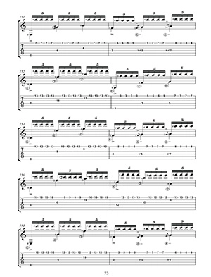 Alma de Nino Songbook 1 - Santos - Guitar TAB - Book