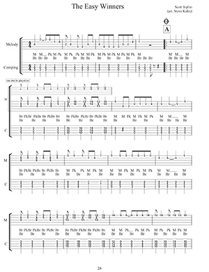 Pawhammer Banjo: Three-Finger Clawhammer for Bluegrass, Melodic Style, and Ragtime - Kahn - Banjo - Book