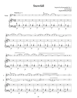 In Concert: Intermediate Violin Solos or Duets with Piano for Advent, Christmas, and the Holiday Season - Birkhead-Flight - Book