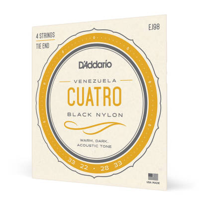 DAddario - EJ98 Venezuelan Cuatro Strings