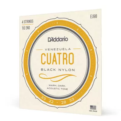 DAddario - EJ98 Venezuelan Cuatro Strings