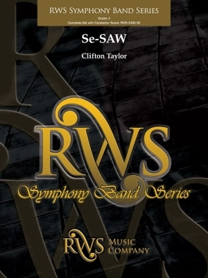 RWS Music Company - Se-SAW - Taylor - Concert Band - Gr. 4