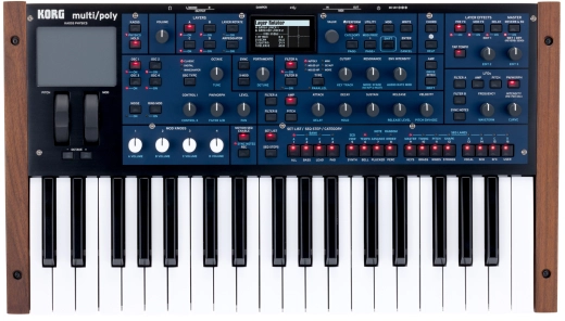 Korg - Multipoly 37-Key Virtual Analog Synthesizer