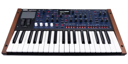 Multipoly 37-Key Virtual Analog Synthesizer