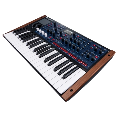 Multipoly 37-Key Virtual Analog Synthesizer