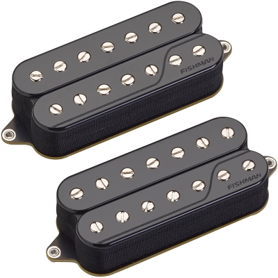 Fishman - Fluence Tim Henson Signature Series 7-String Pickup Set - Black