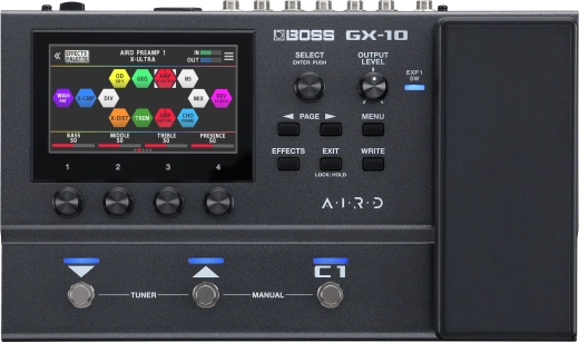 GX-10 Guitar Effects Processor