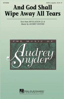 Hal Leonard - And God Shall Wipe Away All Tears