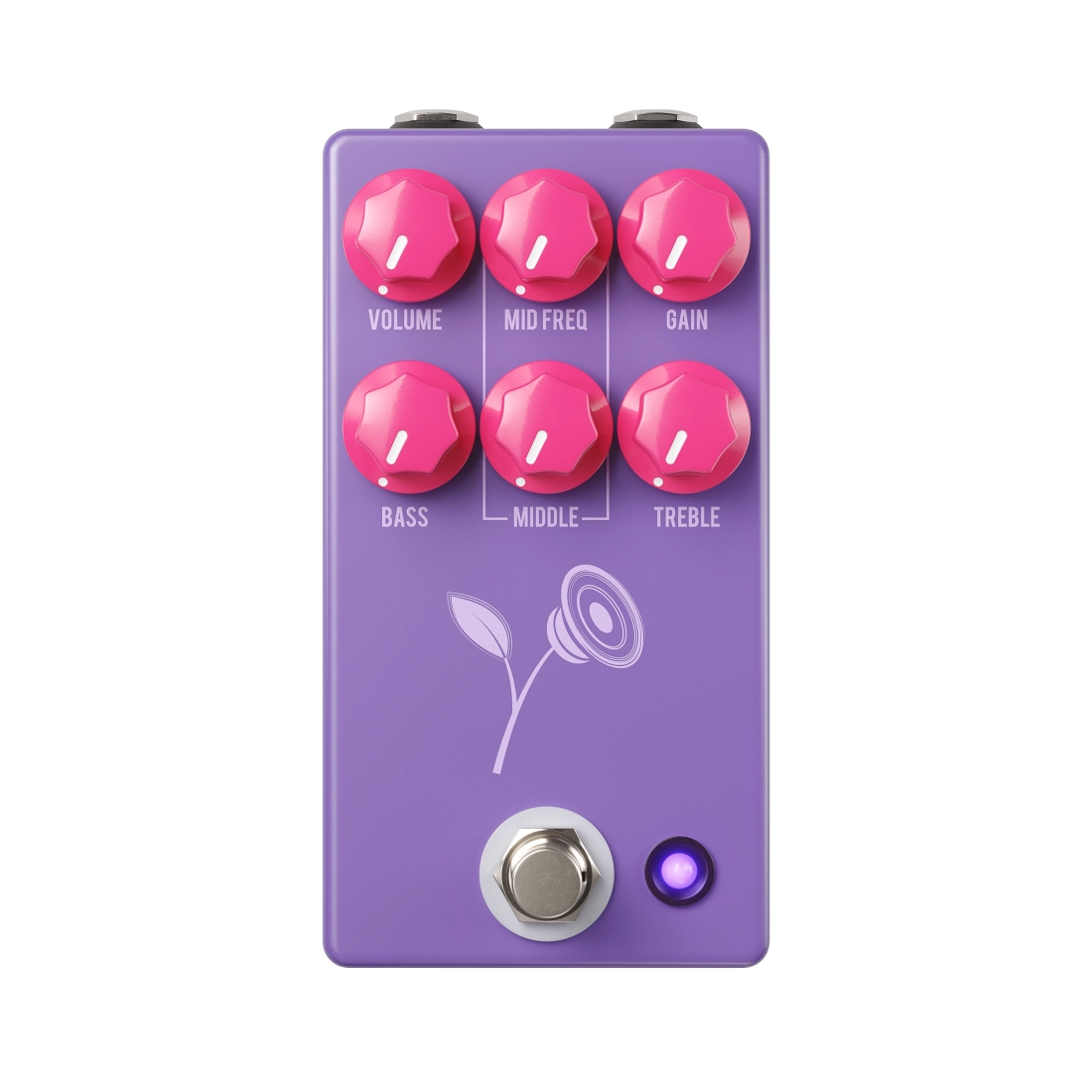 Lari Basilio Signature Violet Distortion Pedal