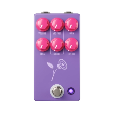 JHS Pedals - Lari Basilio Signature Violet Distortion Pedal