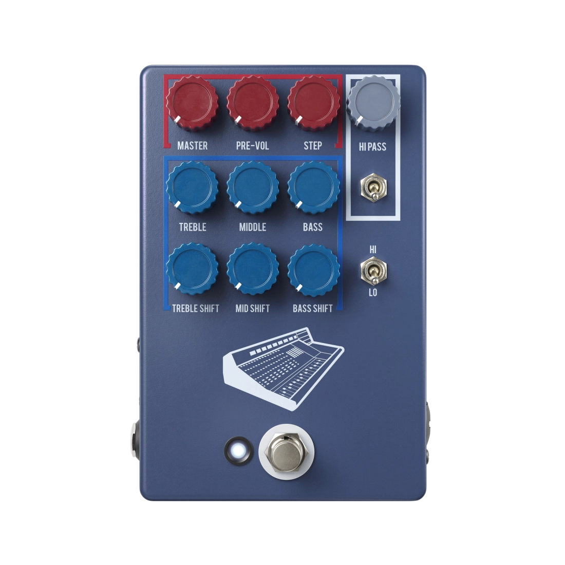 Colour Box V2 Preamp Pedal - 10th Anniversary