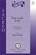 Trust in the Lord