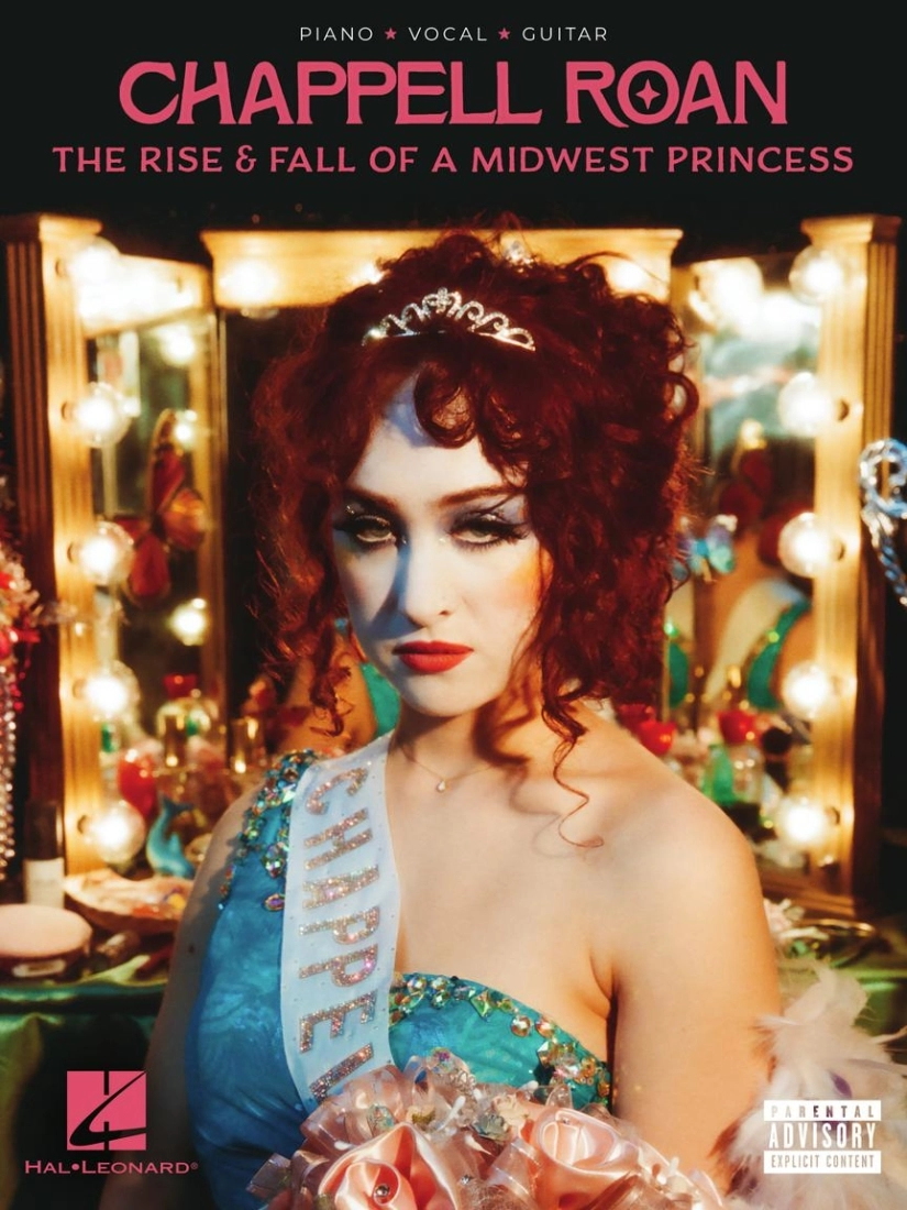 Chappell Roan: The Rise and Fall of a Midwest Princess - Piano/Vocal/Guitar - Book