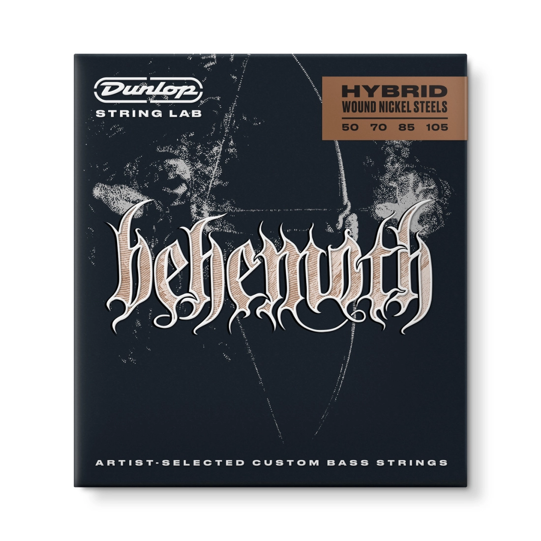 Behemoth Hybrid Wound Nickel Bass Strings (50-105)