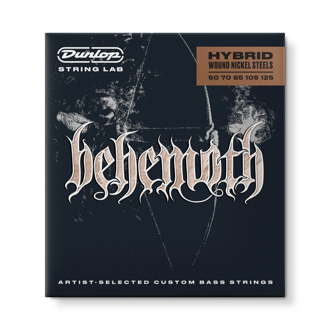 Behemoth Hybrid Wound Nickel 5-String Bass Strings (50-125)