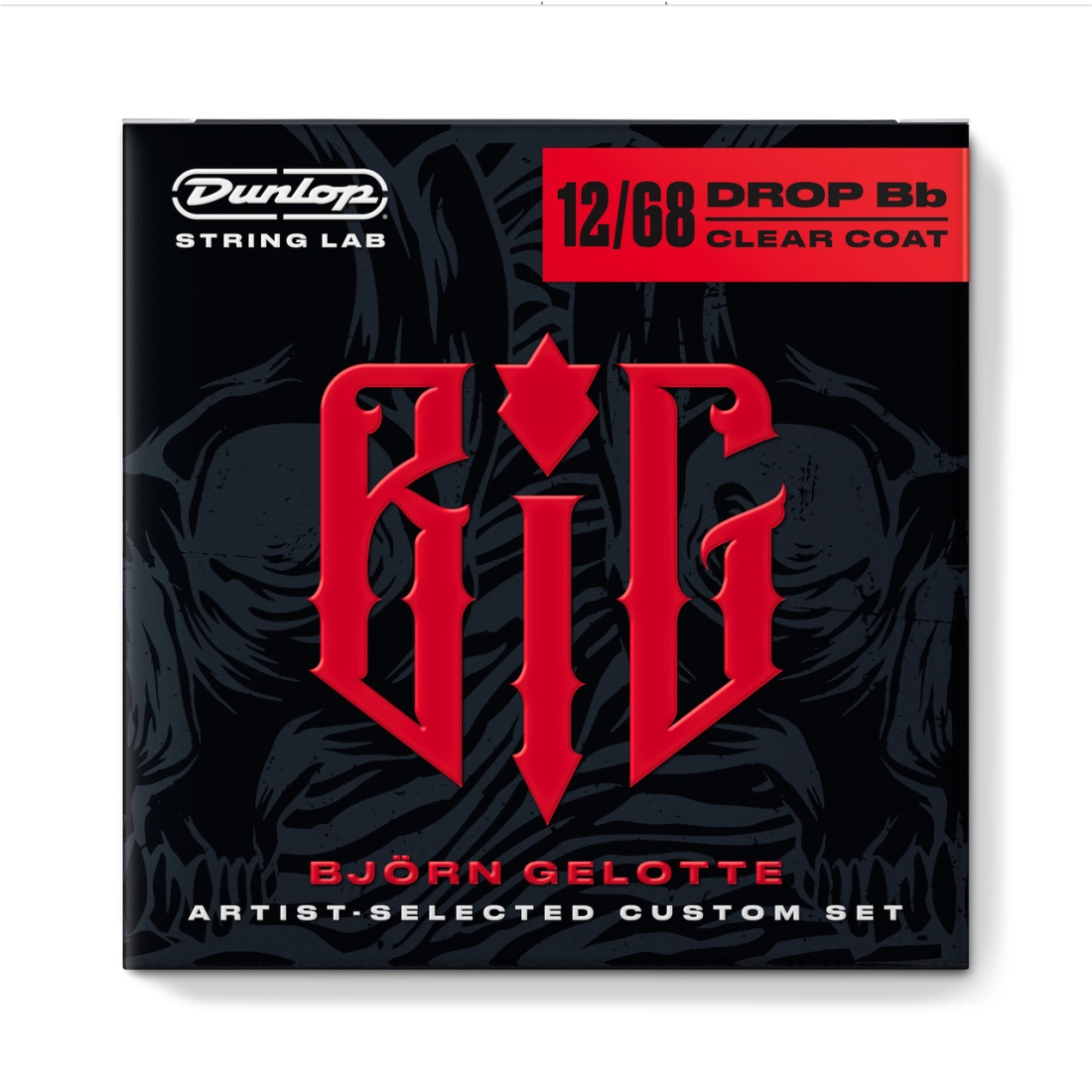 Bjorn Gelotte Artist-Selected Custom Guitar Strings (12-68)