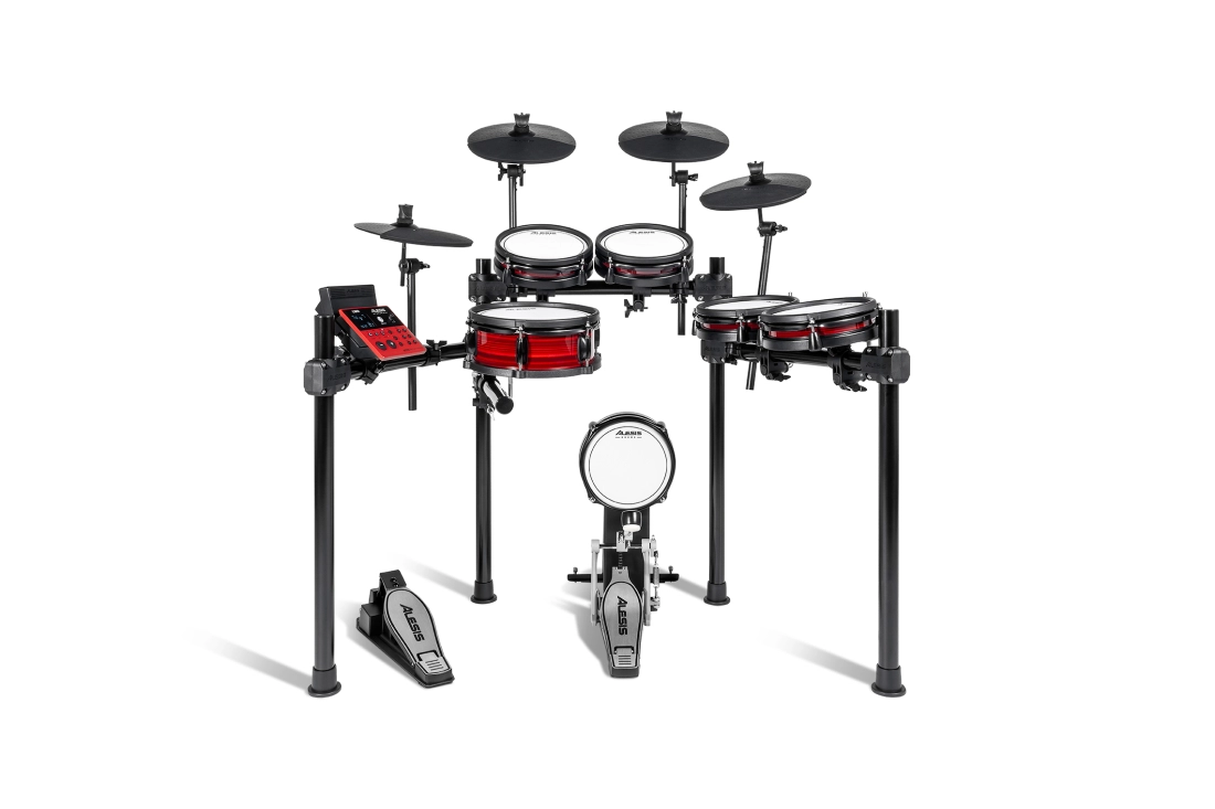 Nitro Pro XL 10-Piece Electronic Drumkit