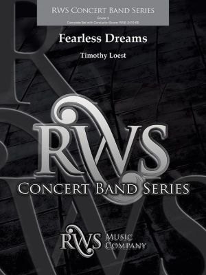 RWS Music Company - Fearless Dreams - Loest - Concert Band - Gr. 3