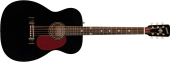 Gretsch Guitars - Nick 13 Outlaw Heart Signature Grand Concert Acoustic Guitar - Black