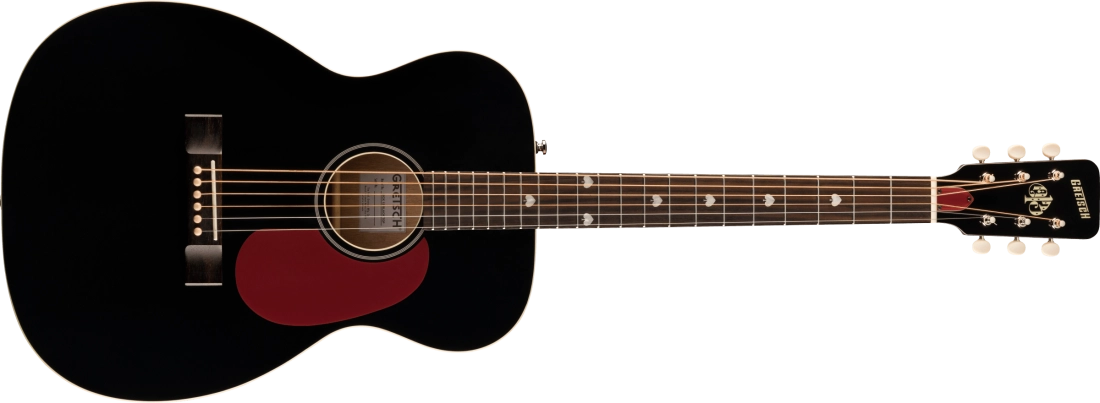 Nick 13 Outlaw Heart Signature Grand Concert Acoustic Guitar - Black