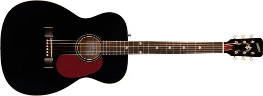 Gretsch Guitars - Nick 13 Outlaw Heart Signature Grand Concert Acoustic Guitar - Black