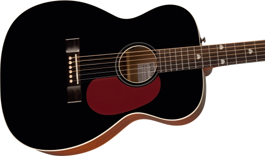 Nick 13 Outlaw Heart Signature Grand Concert Acoustic Guitar - Black