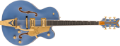 Gretsch Guitars - Falcon Hollow Body with String-Thru Bigsby and Gold Hardware, Ebony Fingerboard - Cerulean Smoke