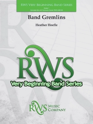 RWS Music Company - Band Gremlins - Hoefle - Concert Band - Gr. 1