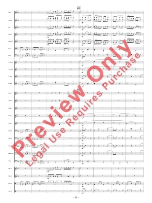 Arkansas Huskin\' Bee - Pryor/Massey - Concert Band - Gr. 4