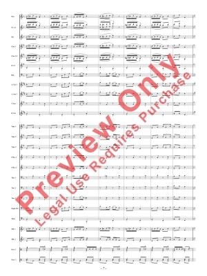 Arkansas Huskin\' Bee - Pryor/Massey - Concert Band - Gr. 4