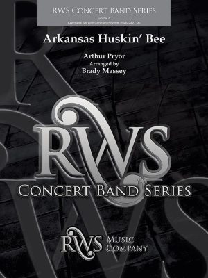 RWS Music Company - Arkansas Huskin Bee - Pryor/Massey - Concert Band - Gr. 4